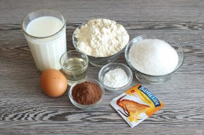 Кекс "День и ночь"