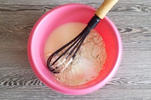 Кекс "День и ночь"