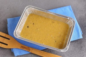 Кекс из амарантовой муки