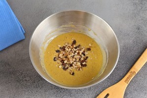 Кекс из амарантовой муки