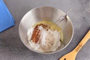 Кекс из амарантовой муки