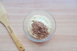 Кекс с сиропом