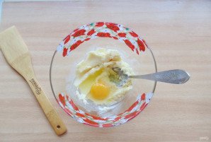 Кекс с сиропом