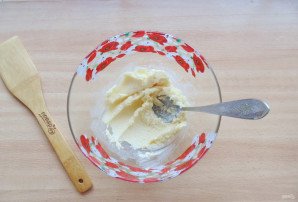 Кекс с сиропом