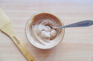 Кекс с сиропом