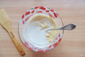 Кекс с сиропом