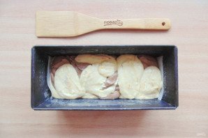 Кекс с сиропом