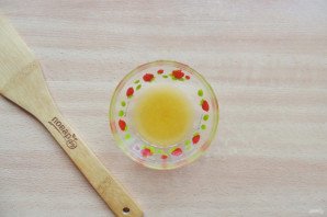 Кекс с сиропом