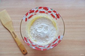 Кекс с сиропом