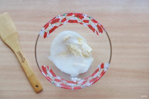 Кекс с сиропом