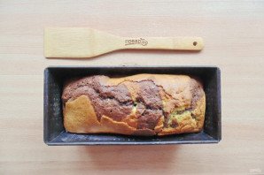 Кекс с сиропом