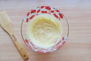 Кекс с сиропом