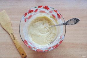 Кекс с сиропом