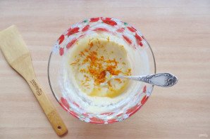 Кекс с сиропом