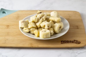 Клубнично-банановое мороженое Клубнично-банановое мороженое