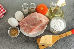 Конвертики из свинины