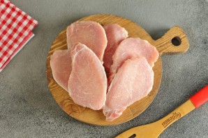 Конвертики из свинины