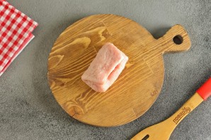 Конвертики из свинины