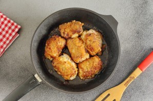 Конвертики из свинины