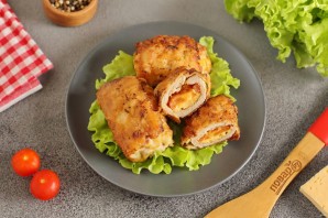 Конвертики из свинины