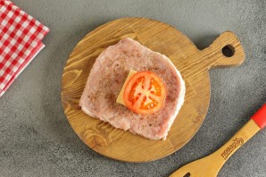 Конвертики из свинины