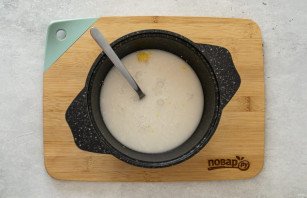 Кукурузная каша с яблоком Кукурузная каша с яблоком