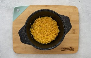 Кукурузная каша с яблоком Кукурузная каша с яблоком