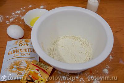 Кулич с вишней