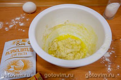 Кулич с вишней