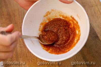 Курица в двойном маринаде, запеченная в духовке Курица в двойном маринаде, запеченная в духовке