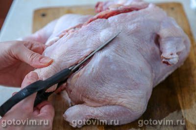 Курица в двойном маринаде, запеченная в духовке Курица в двойном маринаде, запеченная в духовке