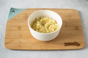 Кускус с цветной капустой