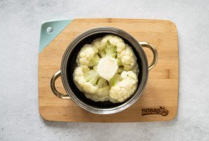 Кускус с цветной капустой