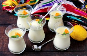 Лимонный поссет