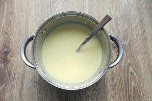 Лимонный поссет