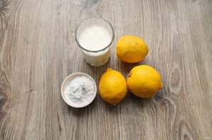 Лимонный поссет