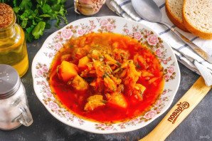 Малороссийский борщ