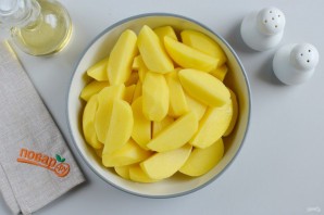 Мясо с картошкой в духовке