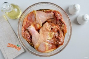 Мясо с картошкой в духовке