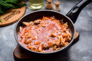 Мясо в соусе "Дыхание дракона"