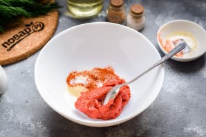 Мясо в соусе "Дыхание дракона"