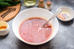 Мясо в соусе "Дыхание дракона"