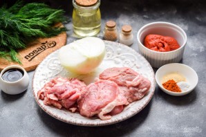 Мясо в соусе "Дыхание дракона"