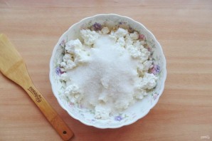 Мраморный чизкейк