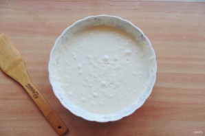 Мраморный чизкейк