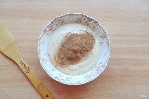 Мраморный чизкейк