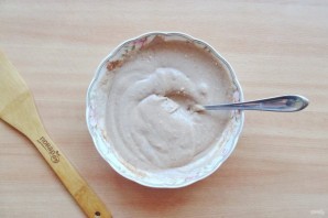 Мраморный чизкейк