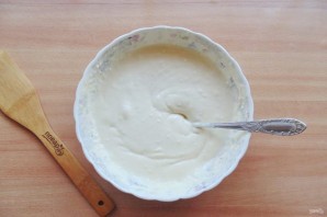 Мраморный чизкейк