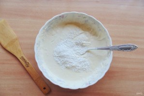 Мраморный чизкейк