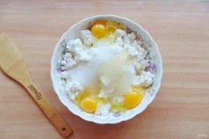 Мраморный чизкейк